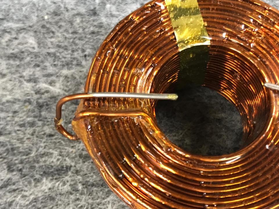 空芯コイル1.8mH FOSTEX - 中古オーディオ 高価買取・販売 ハイファイ堂