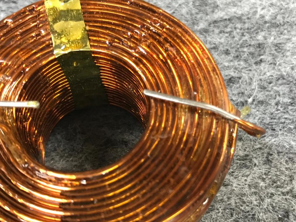 空芯コイル1.8mH FOSTEX - 中古オーディオ 高価買取・販売 ハイファイ堂
