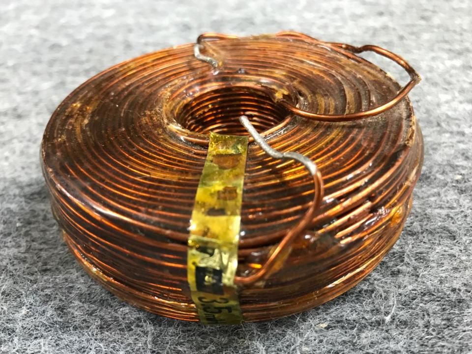 空芯コイル3.5mH FOSTEX - 中古オーディオ 高価買取・販売 ハイファイ堂