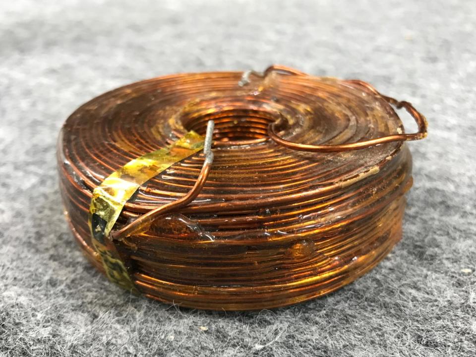 空芯コイル3.5mH FOSTEX - 中古オーディオ 高価買取・販売 ハイファイ堂