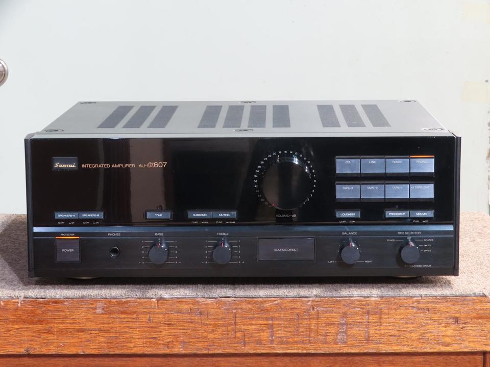 AU-α607 SANSUI - 中古オーディオ 高価買取・販売 ハイファイ堂 AU-α607 SANSUI - 中古オーディオ 高価買取・販売 ハイファイ堂