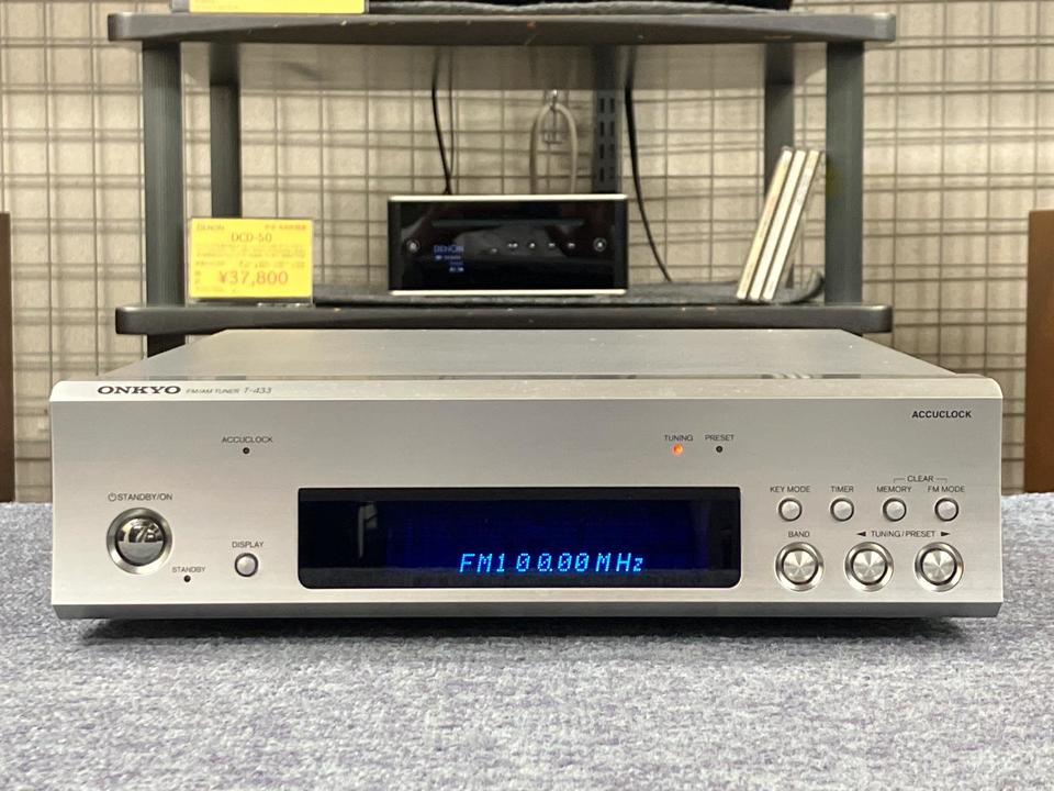 T-433 ONKYO - 中古オーディオ 高価買取・販売 ハイファイ堂