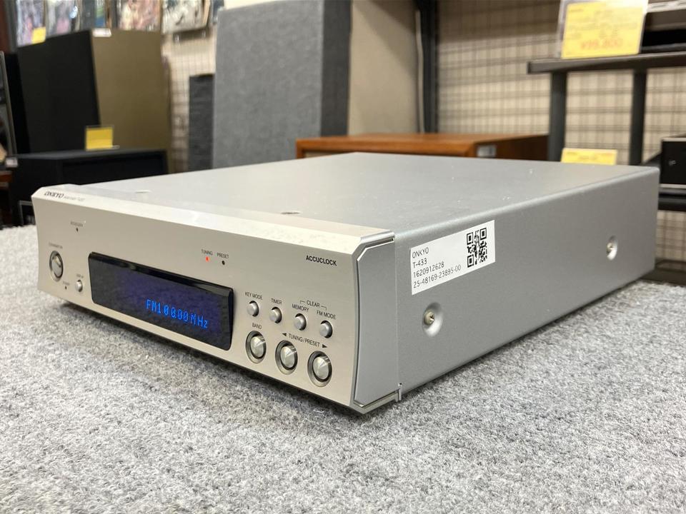 T-433 ONKYO - 中古オーディオ 高価買取・販売 ハイファイ堂