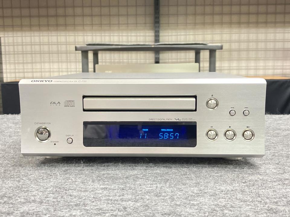 C-733 ONKYO - 中古オーディオ 高価買取・販売 ハイファイ堂
