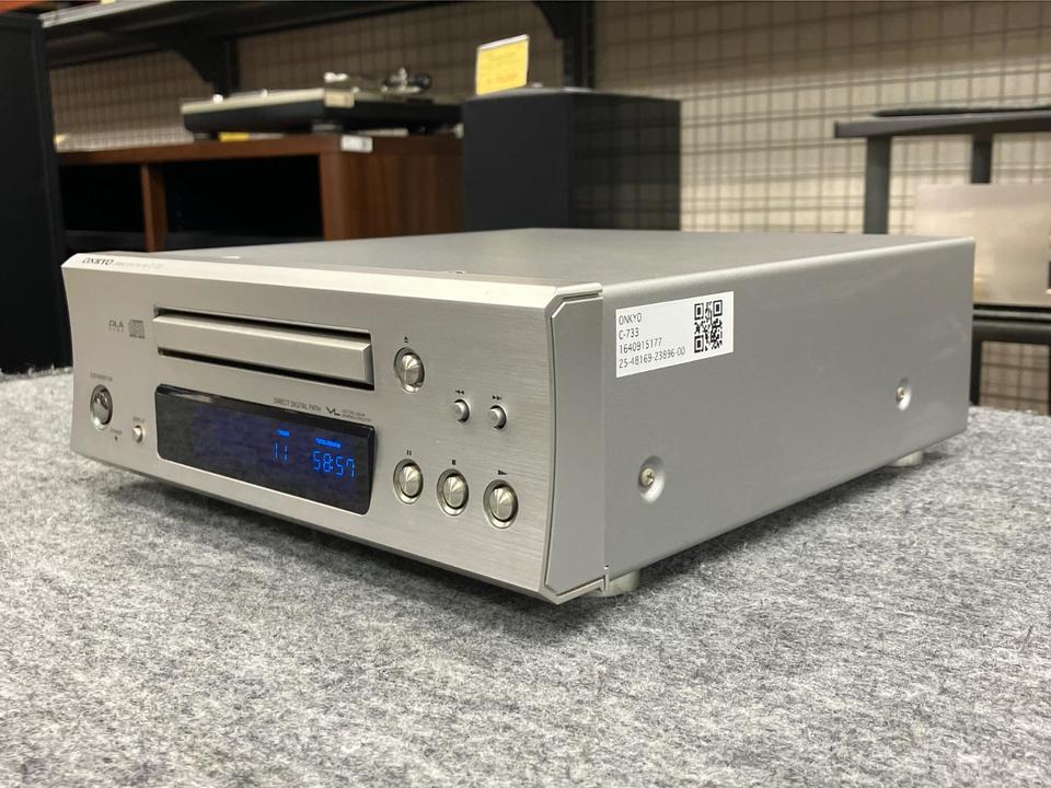 C-733 ONKYO - 中古オーディオ 高価買取・販売 ハイファイ堂