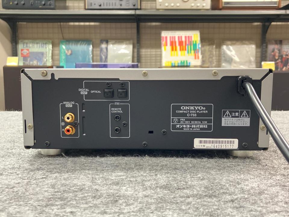C-733 ONKYO - 中古オーディオ 高価買取・販売 ハイファイ堂