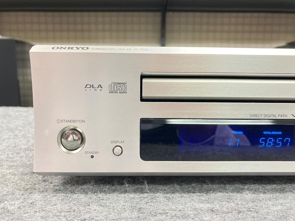 C-733 ONKYO - 中古オーディオ 高価買取・販売 ハイファイ堂