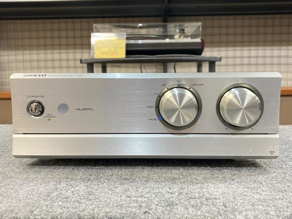 A-933 ONKYO - 中古オーディオ 高価買取・販売 ハイファイ堂