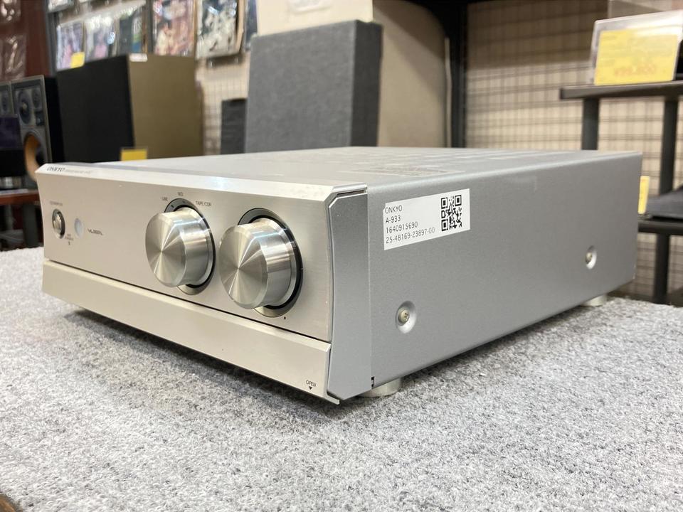 A-933 ONKYO - 中古オーディオ 高価買取・販売 ハイファイ堂