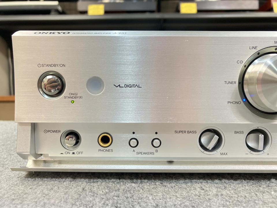 A-933 ONKYO - 中古オーディオ 高価買取・販売 ハイファイ堂