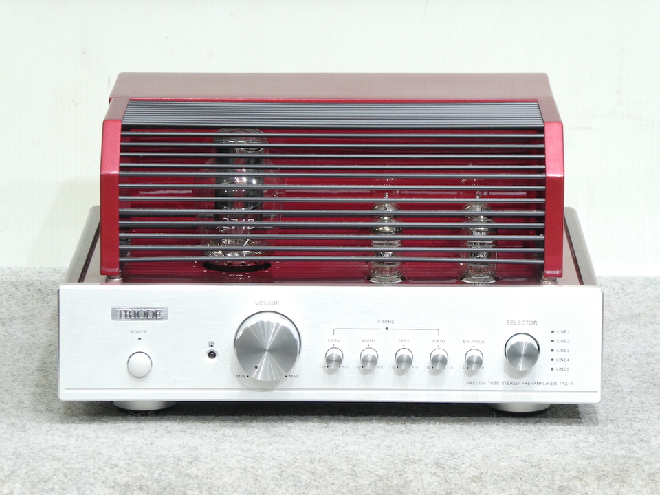 Free The Tone ARC-53M RED 中古美品 TRX-1 TRIODE - 中古オーディオ 高価買取・販売 ハイファイ堂