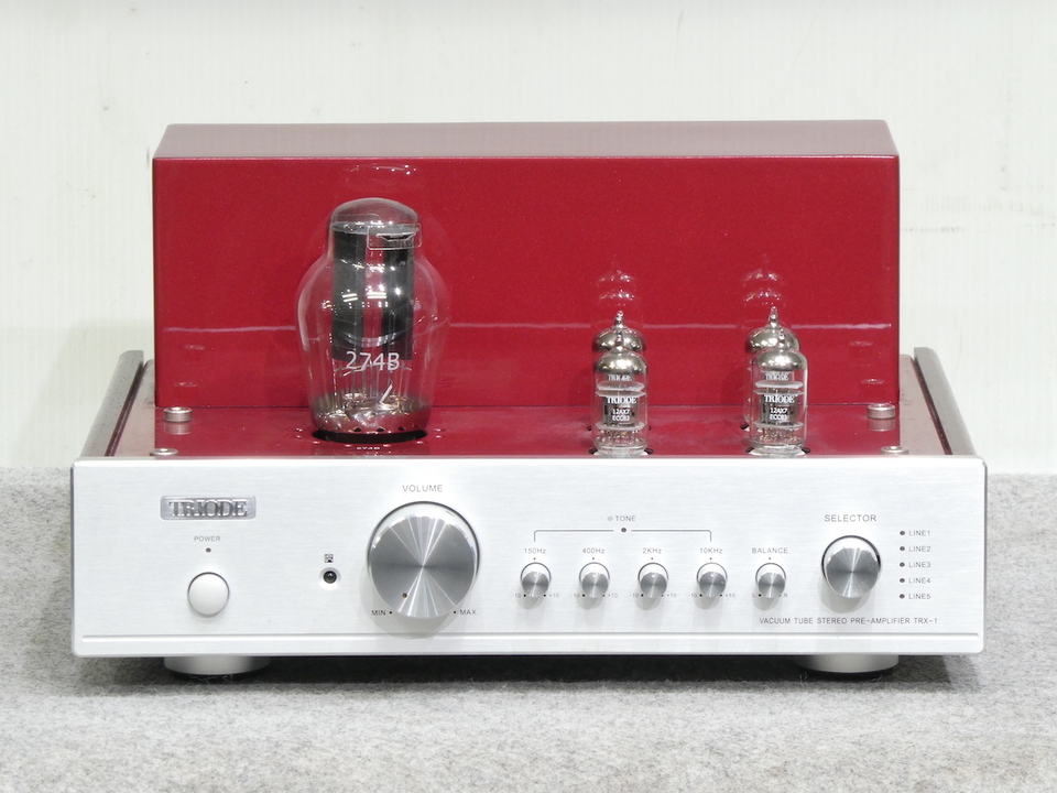TRX-1 TRIODE - 中古オーディオ 高価買取・販売 ハイファイ堂