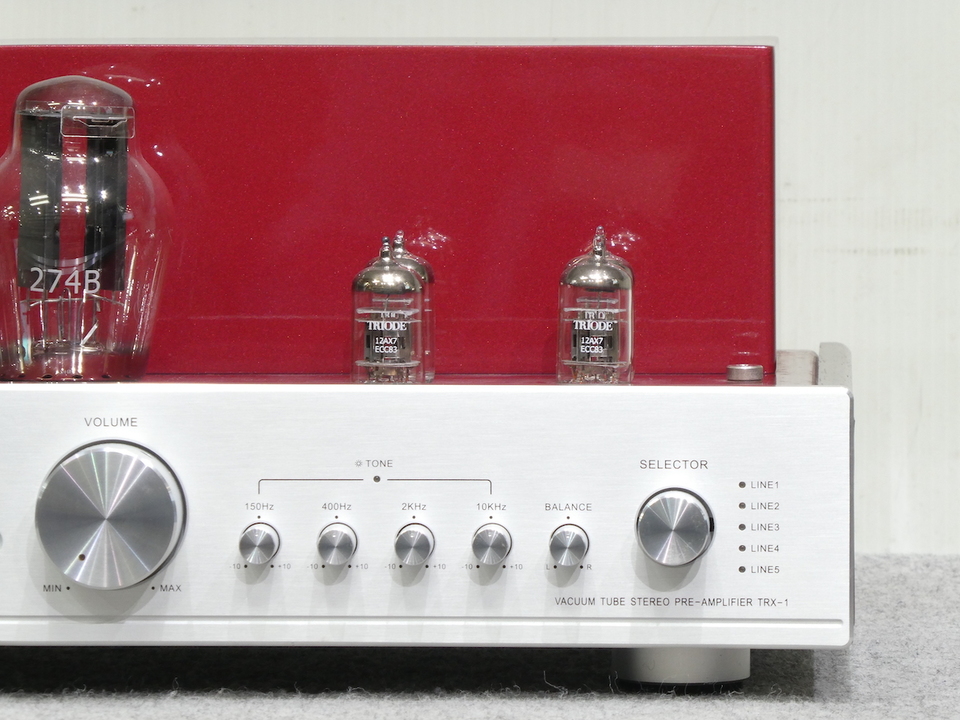 TRX-1 TRIODE - 中古オーディオ 高価買取・販売 ハイファイ堂