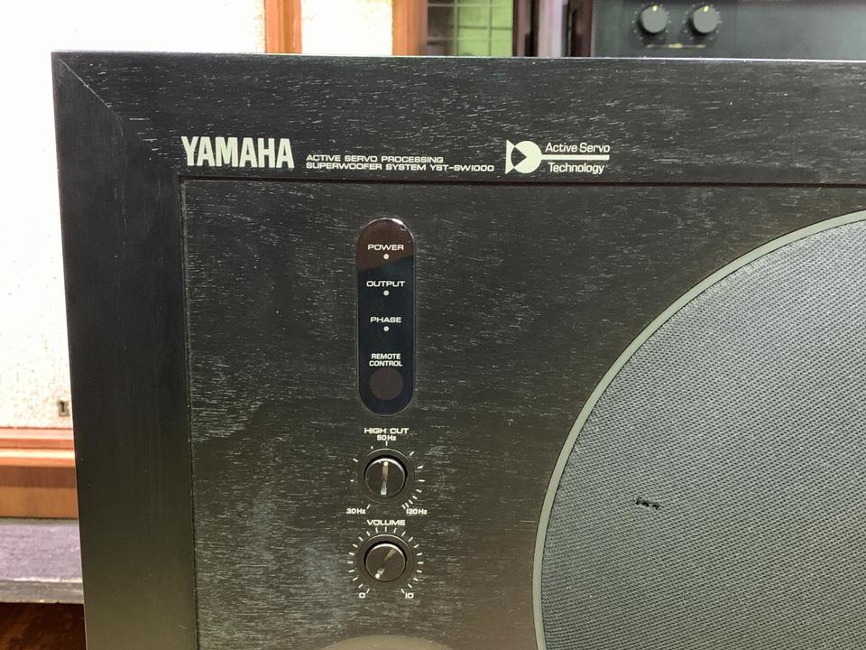 YST-SW1000 YAMAHA - 中古オーディオ 高価買取・販売 ハイファイ堂