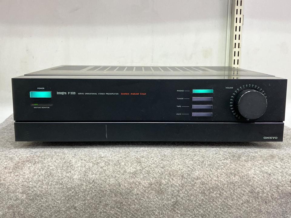INTEGRA P-309 ONKYO - 中古オーディオ 高価買取・販売 ハイファイ堂