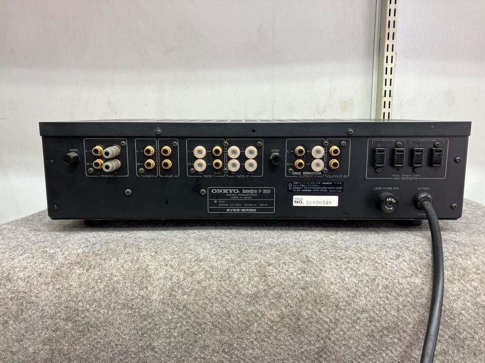 INTEGRA P-309 ONKYO - 中古オーディオ 高価買取・販売 ハイファイ堂