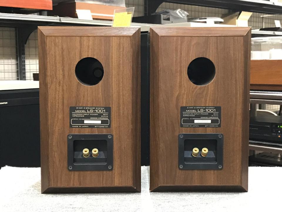 【希少極美品】KENWOOD LS-1001 2WAYスピーカーシステム 希少極美品】KENWOOD LS-1001 2WAYスピーカーシステム - メルカリ