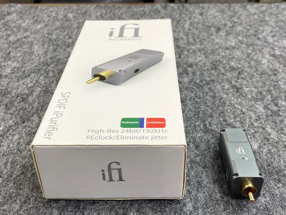 SPDIF iPurifier ifi Audio - 中古オーディオ 高価買取・販売 ハイファイ堂