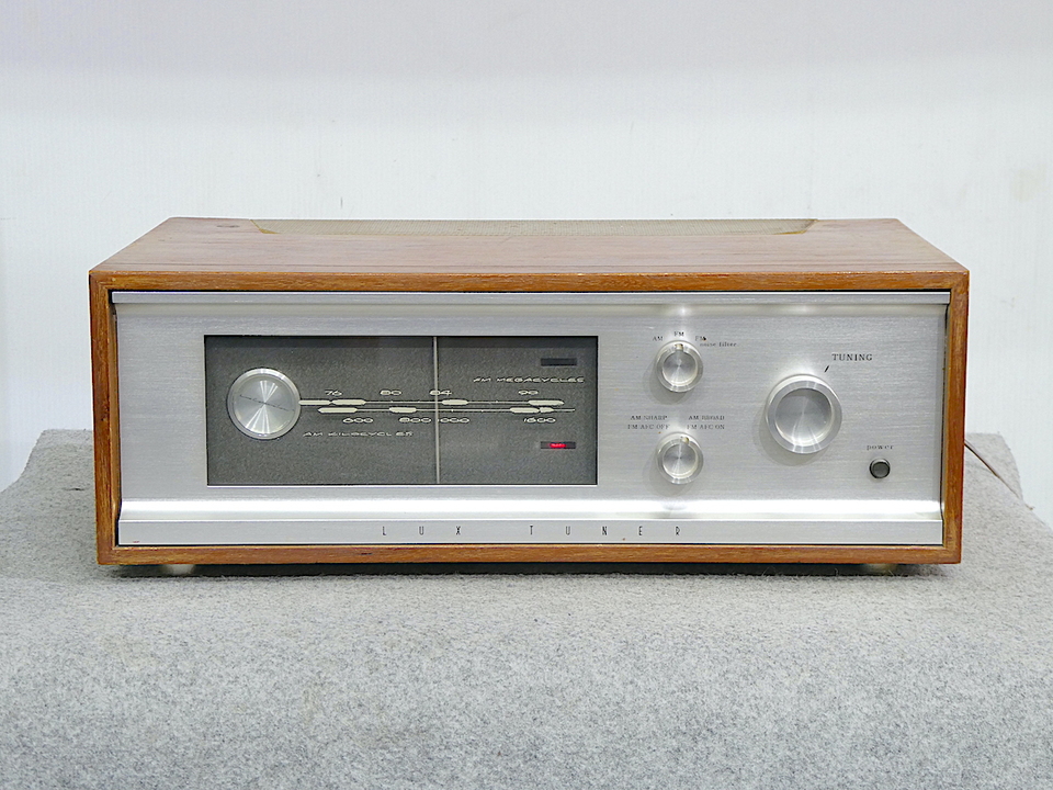 J】LUXMAN WZ30 真空管ステレオチューナー ラックスマン 064685 WZ30