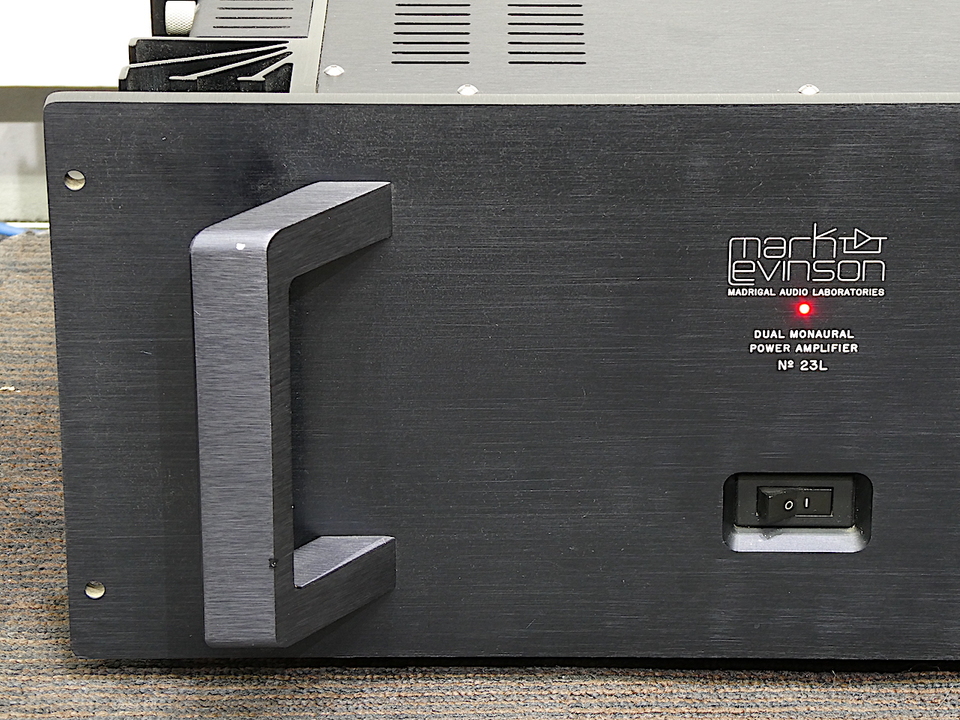 No.23L Mark Levinson - 中古オーディオ 高価買取・販売 ハイファイ堂