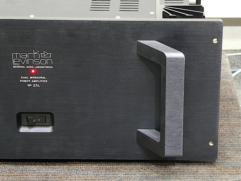 No.23L Mark Levinson - 中古オーディオ 高価買取・販売 ハイファイ堂