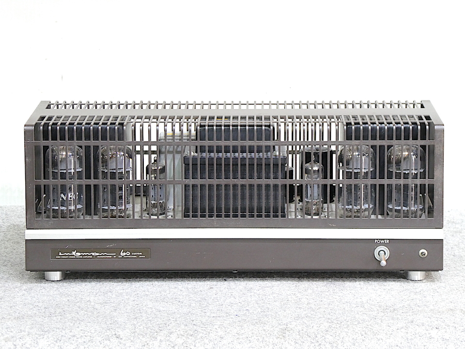 MQ60 custom LUXMAN - 中古オーディオ 高価買取・販売 ハイファイ堂