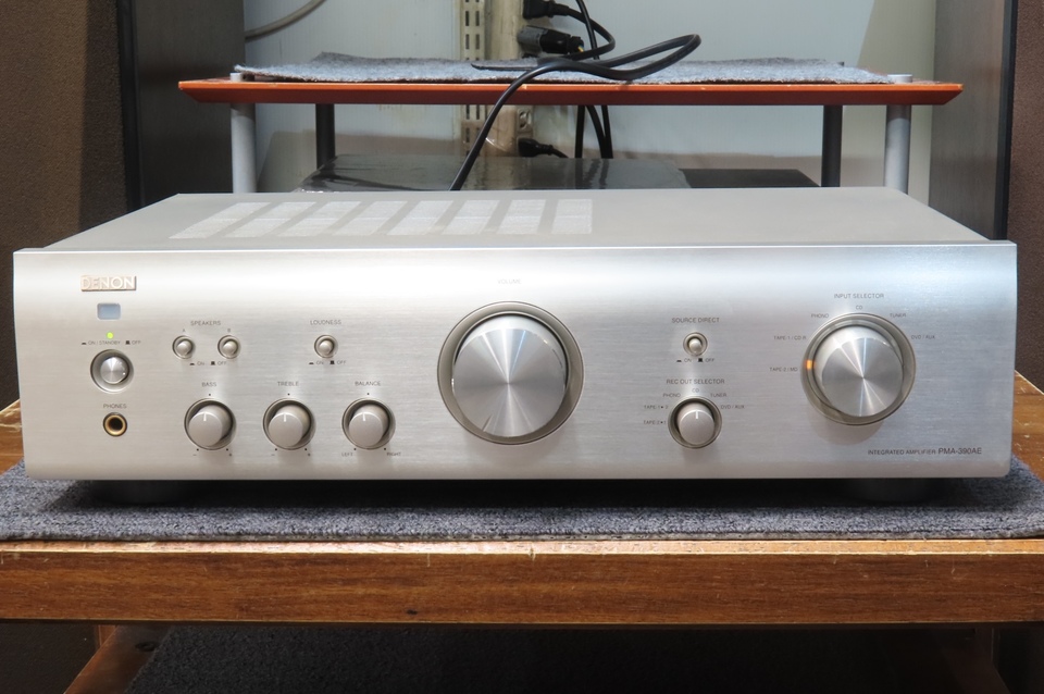 PMA-390AE DENON - 中古オーディオ 高価買取・販売 ハイファイ堂