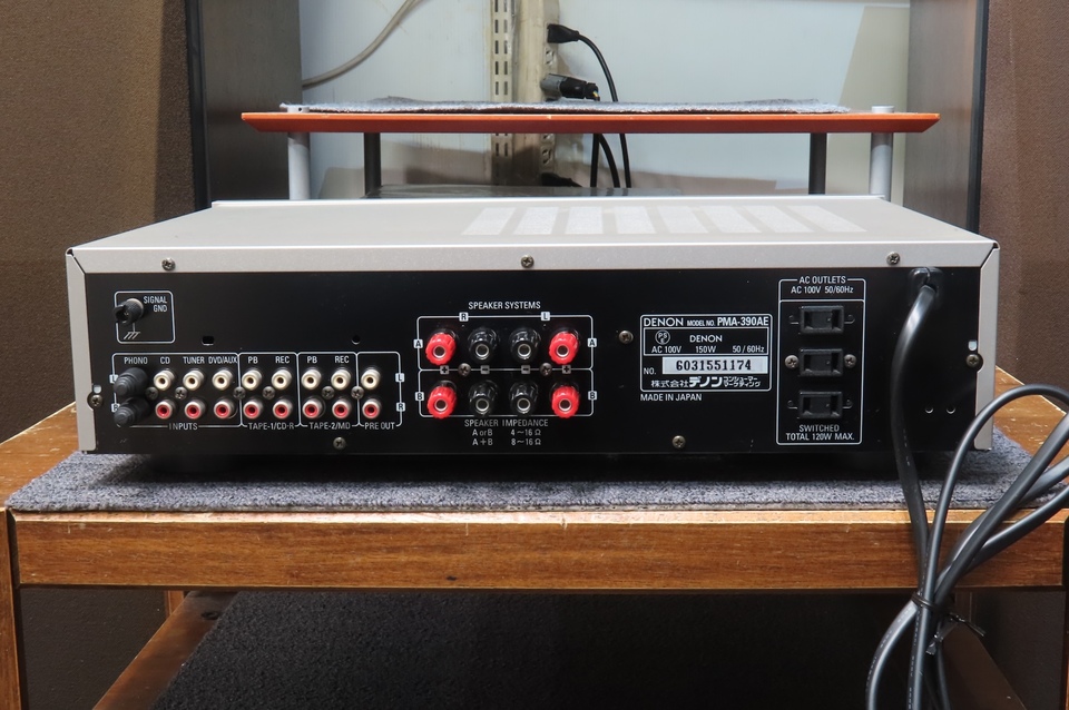 PMA-390AE DENON - 中古オーディオ 高価買取・販売 ハイファイ堂