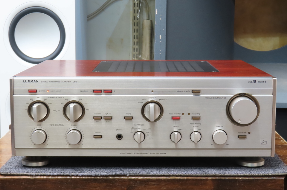 L-510 LUXMAN - 中古オーディオ 高価買取・販売 ハイファイ堂