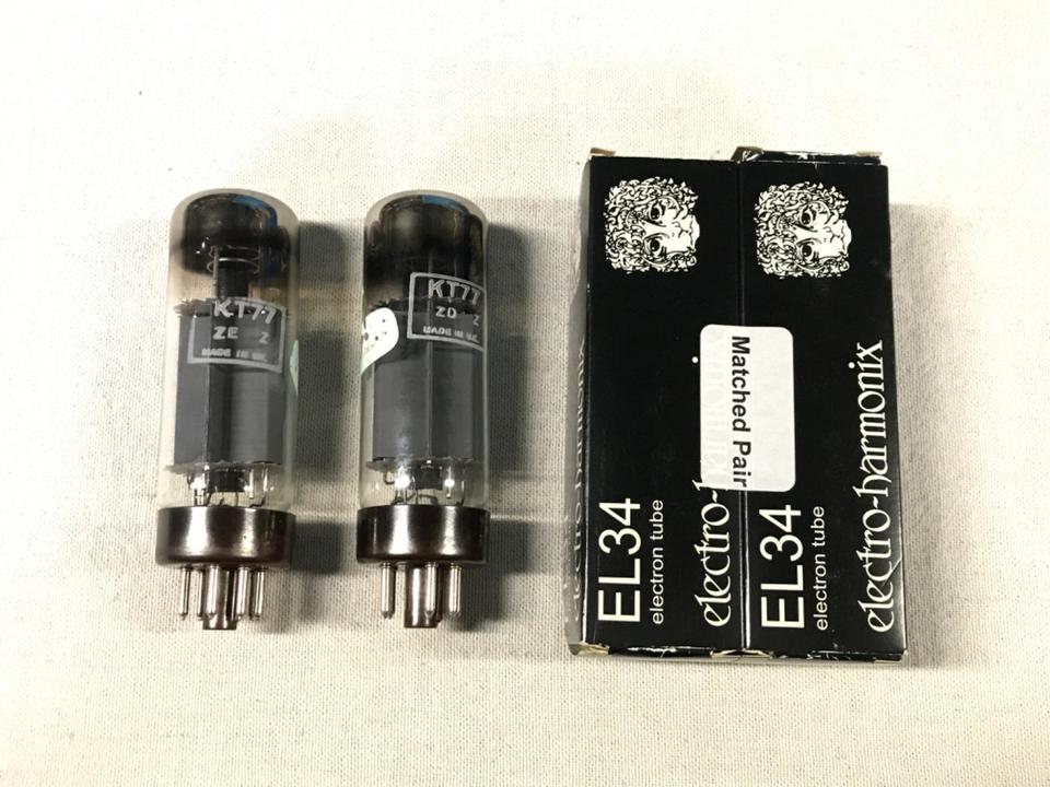 KT77 GEC - 中古オーディオ 高価買取・販売 ハイファイ堂
