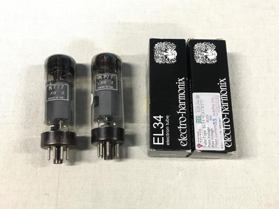KT77 GEC - 中古オーディオ 高価買取・販売 ハイファイ堂
