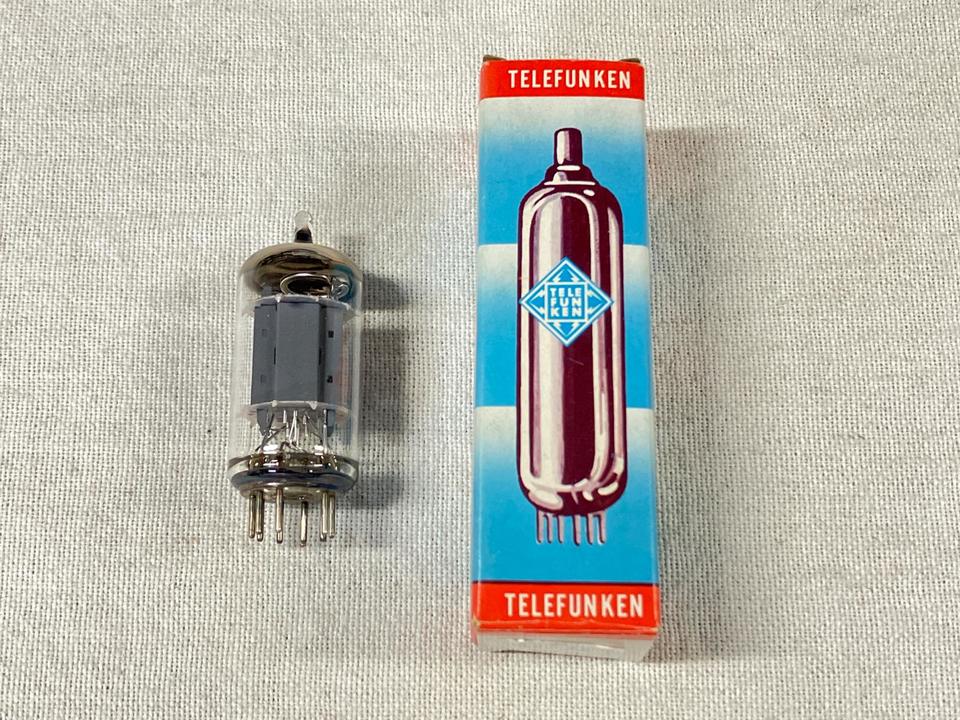 H*i様 TELEFUNKEN ECC 83 ECC 81 真空管　中古 4本セ ECC83 TELEFUNKEN - 中古オーディオ 高価買取・販売 ハイファイ堂
