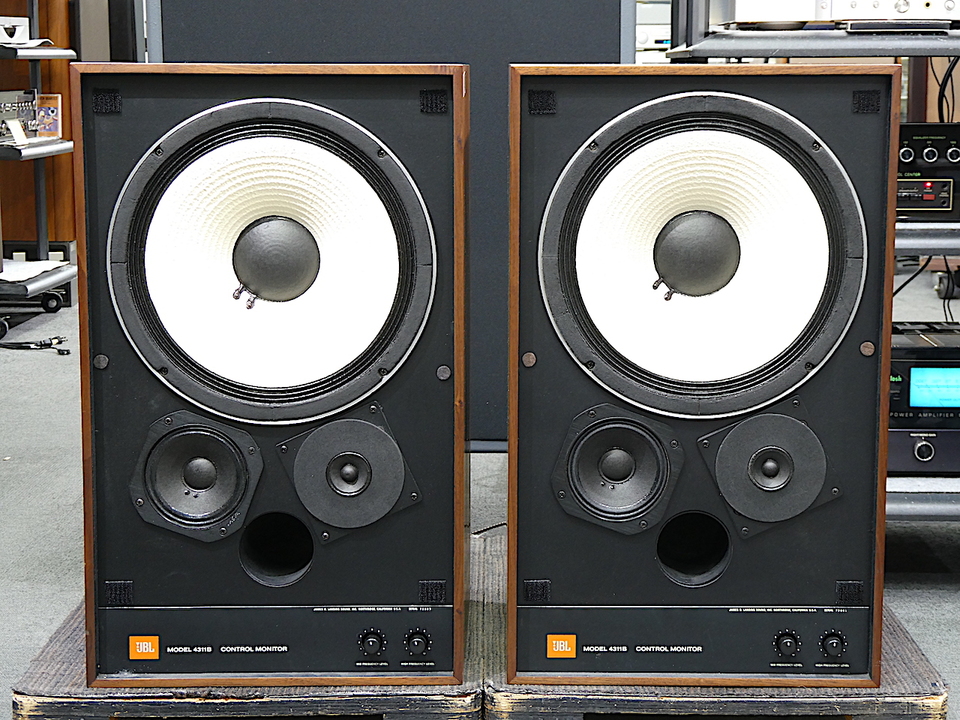 4311BWX JBL - 中古オーディオ 高価買取・販売 ハイファイ堂