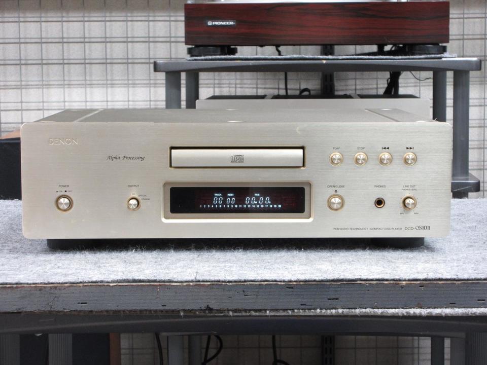 DCD-S10/2 DENON - 中古オーディオ 高価買取・販売 ハイファイ堂
