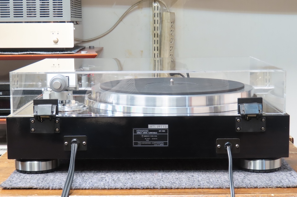 KP-1100 KENWOOD - 中古オーディオ 高価買取・販売 ハイファイ堂