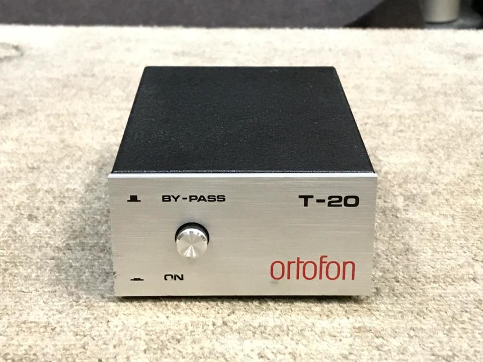 T-20 ortofon - 中古オーディオ 高価買取・販売 ハイファイ堂