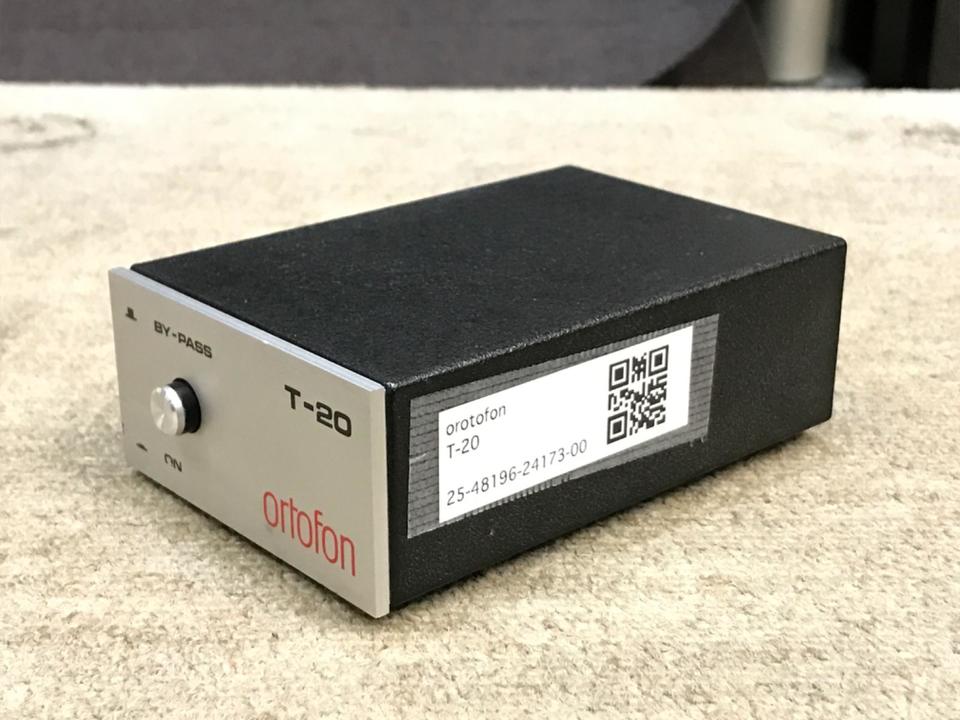T-20 ortofon - 中古オーディオ 高価買取・販売 ハイファイ堂