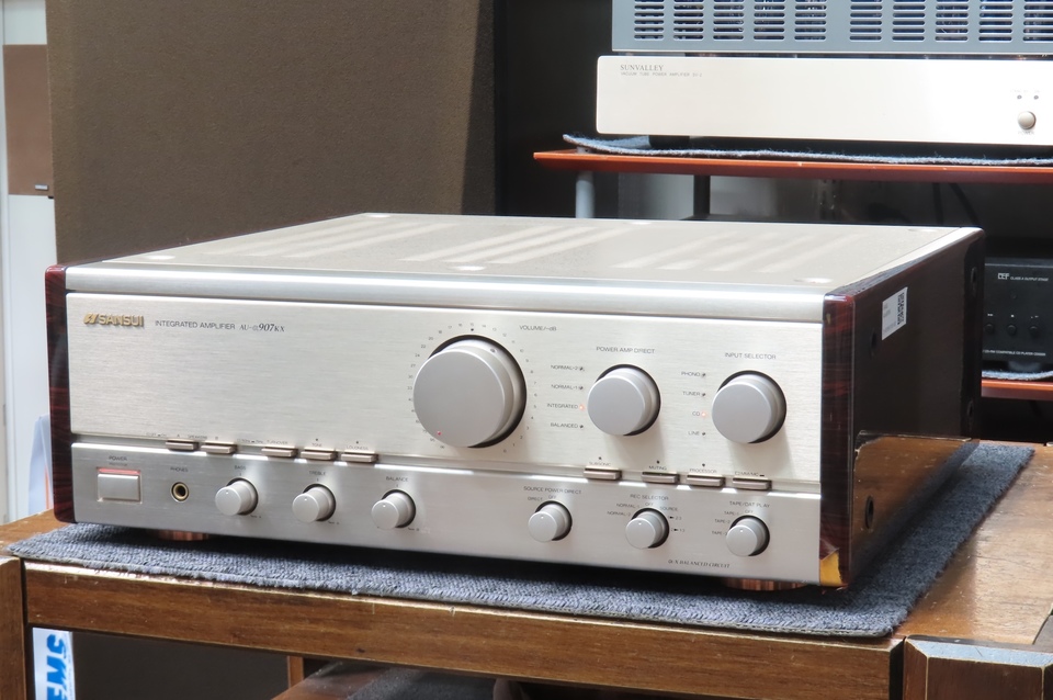 AU-α907KX SANSUI - HiFi-Do McIntosh/JBL/audio-technica/Jeff
