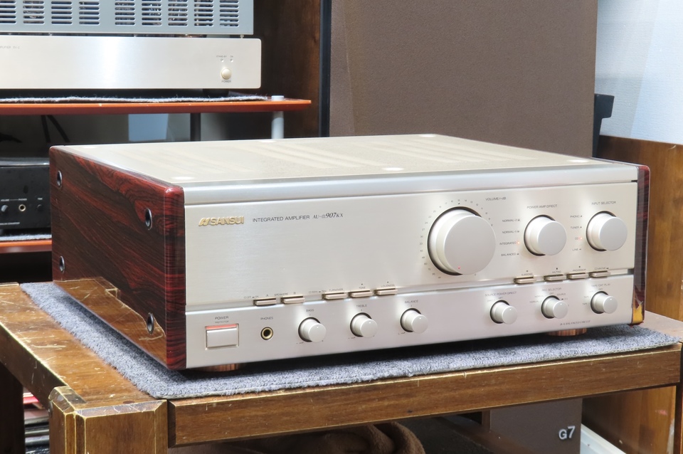AU-α907KX SANSUI - HiFi-Do McIntosh/JBL/audio-technica/Jeff