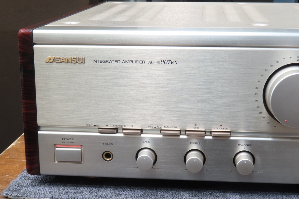 SANSUI AU-α907KX SANSUI AU - α 907 kx Specifications SANSUI
