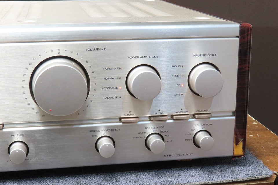 AU-α907KX SANSUI - HiFi-Do McIntosh/JBL/audio-technica/Jeff