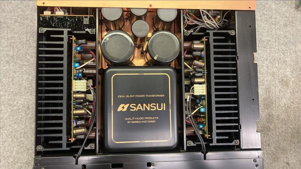 AU-α907KX SANSUI - HiFi-Do McIntosh/JBL/audio-technica/Jeff