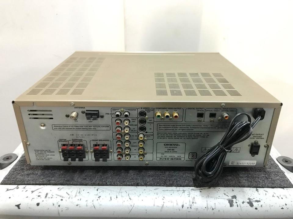 DR-90 ONKYO - 中古オーディオ 高価買取・販売 ハイファイ堂