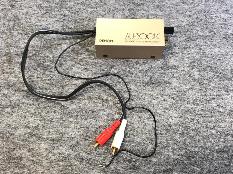AU-300LC DENON - 中古オーディオ 高価買取・販売 ハイファイ堂