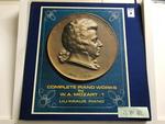モーツァルト・ピアノ・ソナタ全集(上・下巻/赤盤/MONO)７枚組