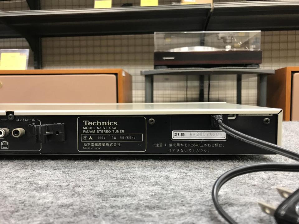 ST-S5A Technics - 中古オーディオ 高価買取・販売 ハイファイ堂