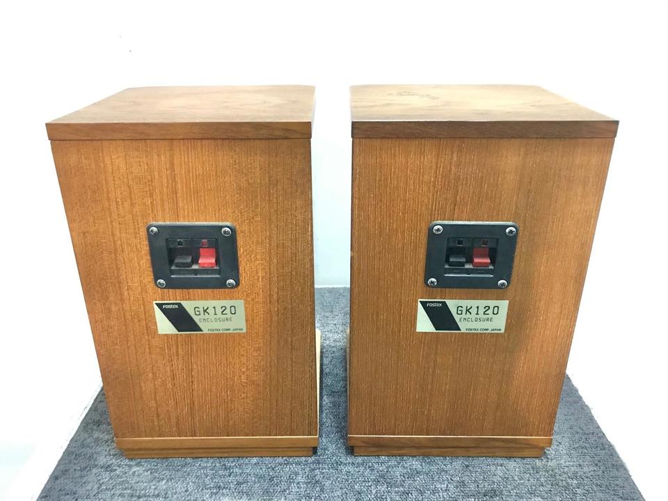 GK120+FE127 FOSTEX - 中古オーディオ 高価買取・販売 ハイファイ堂