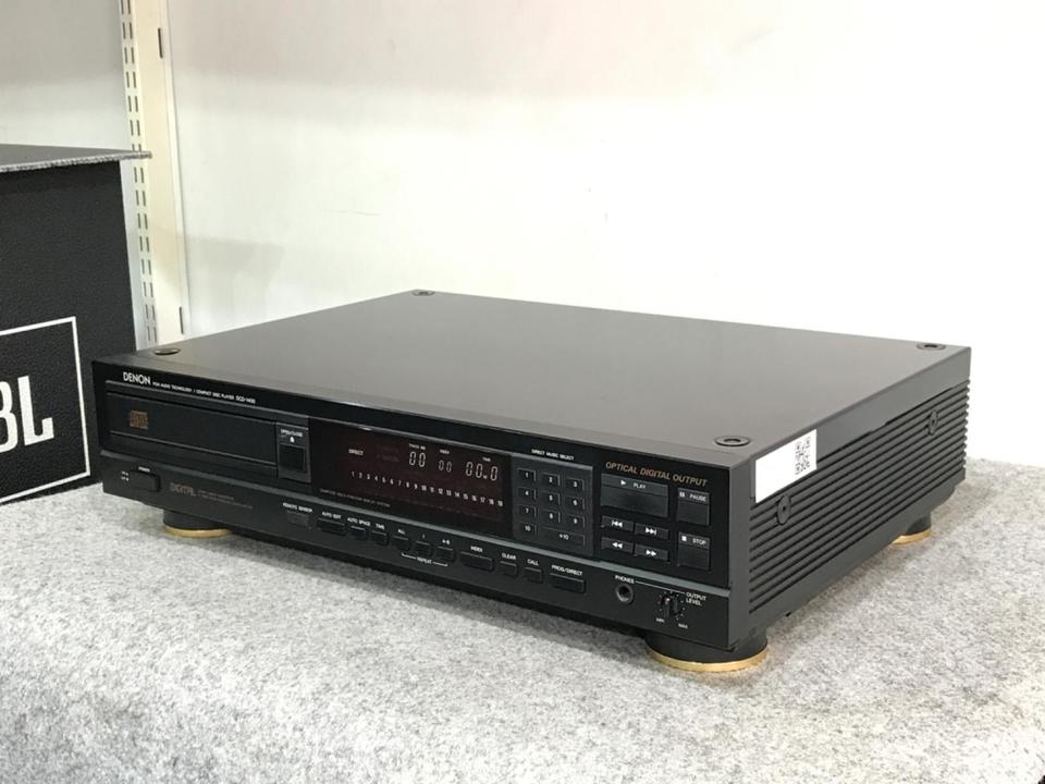ジャンク品　DENON　CDプレーヤー　DCD-1400　レトロ品 DCD-1400 DENON - 中古オーディオ 高価買取・販売 ハイファイ堂