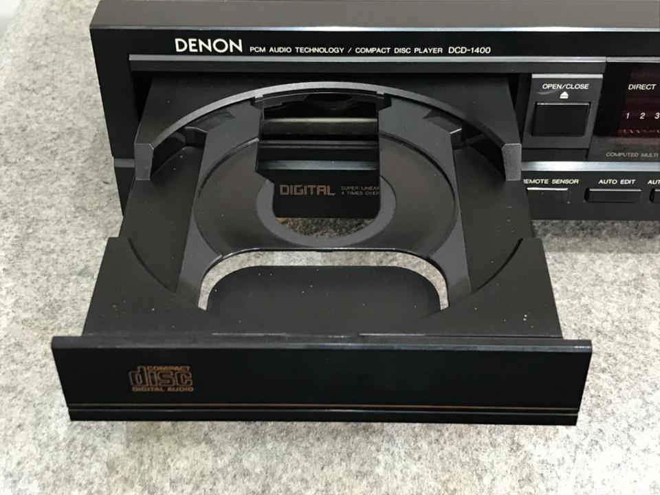 DCD-1400 DENON - 中古オーディオ 高価買取・販売 ハイファイ堂