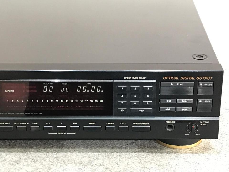 DCD-1400 DENON - 中古オーディオ 高価買取・販売 ハイファイ堂